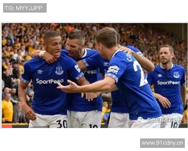 英超球队埃弗顿与热刺对比分析